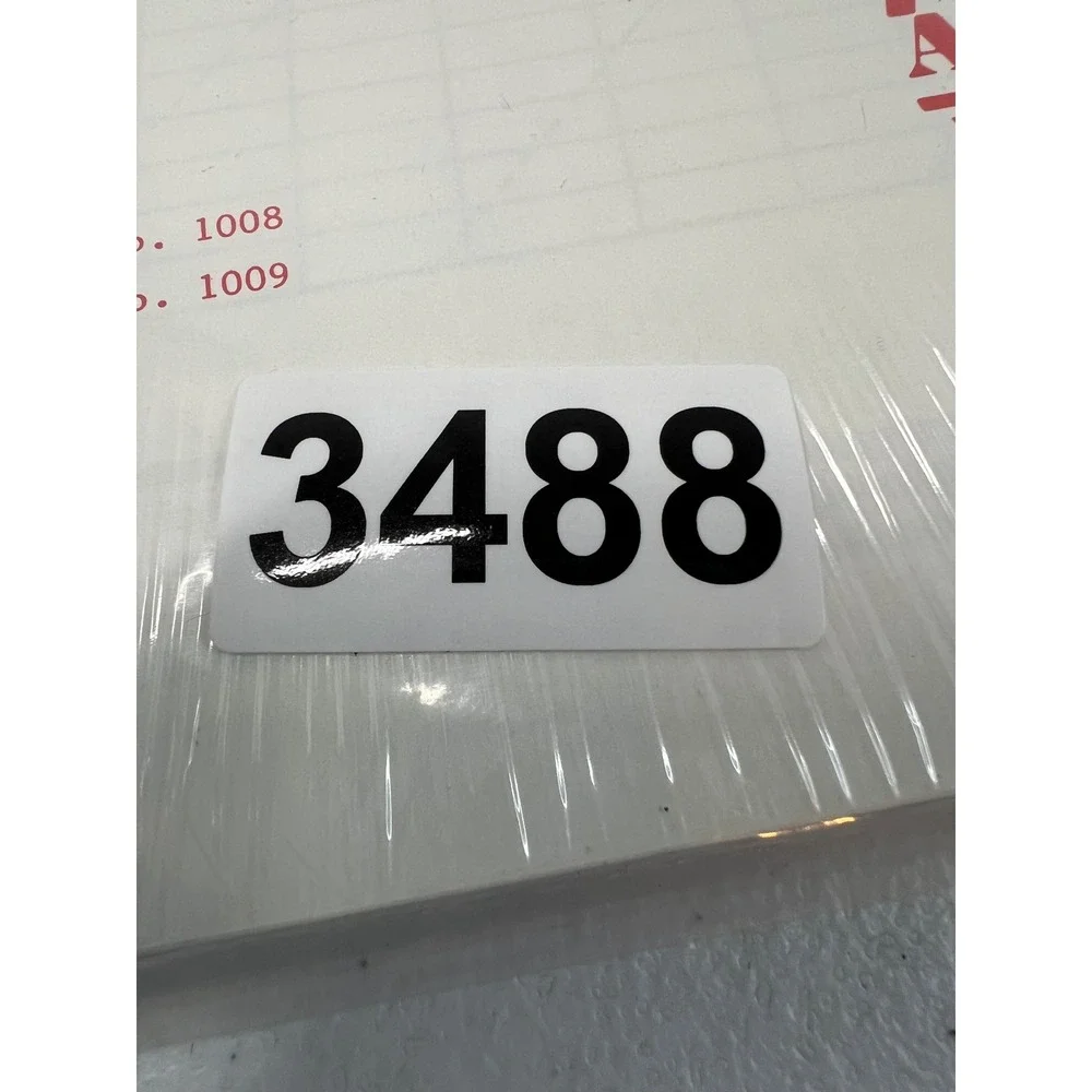 Aquabee Calligraphy Practice Pad 1005 White Bond 9x12 50 Sheets Set of 3 New